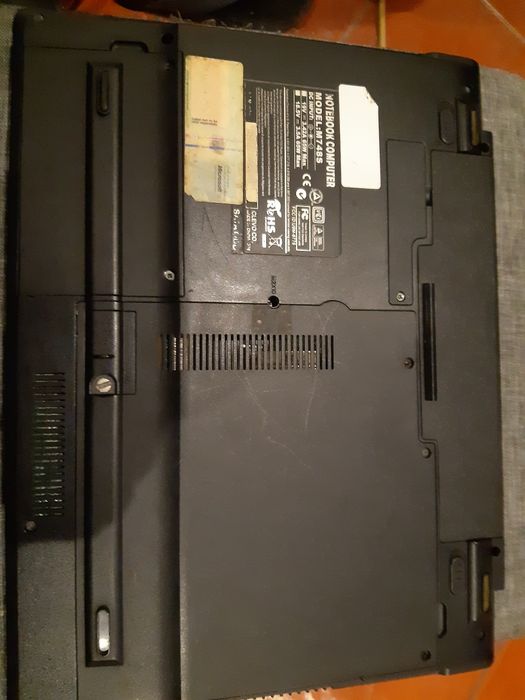 Insys Notebook M748S PARA PEÇAS64354229043457122