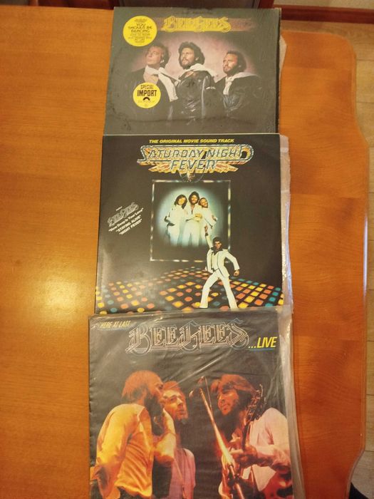 Discos antigos Vinil