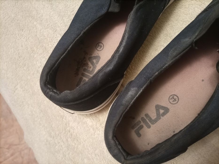 Слипоны Fila,мокасины,кеды,кроссовки мужские 43 размер.