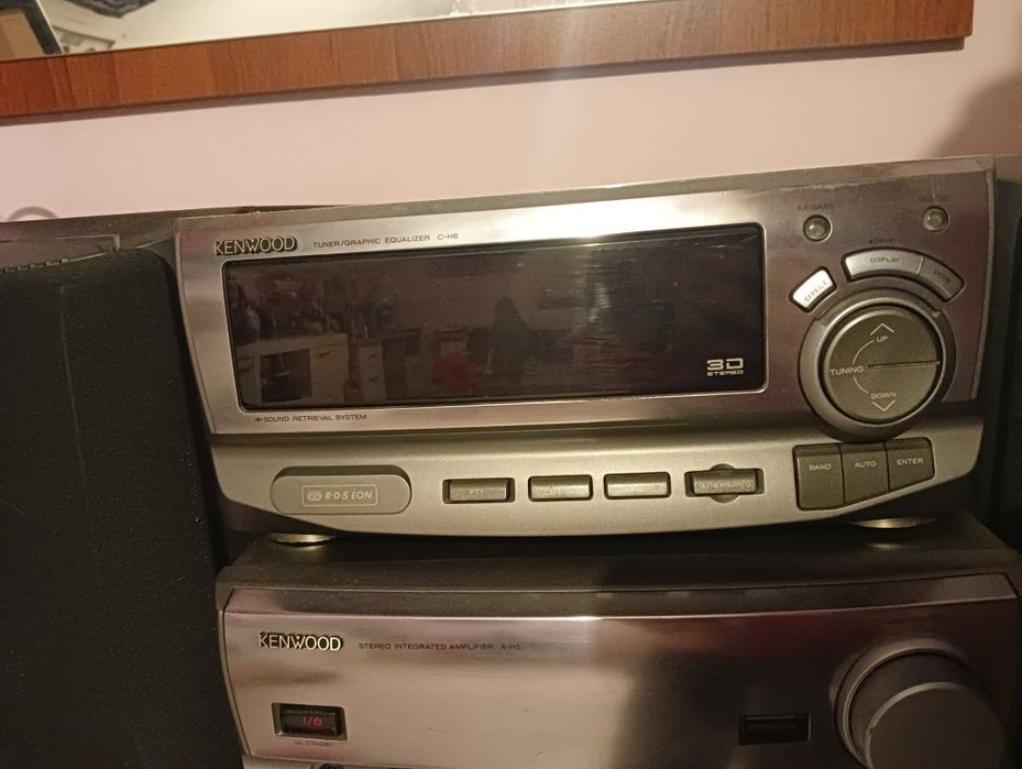 Wieża Kenwood 4 segmenty i 2 kolumny