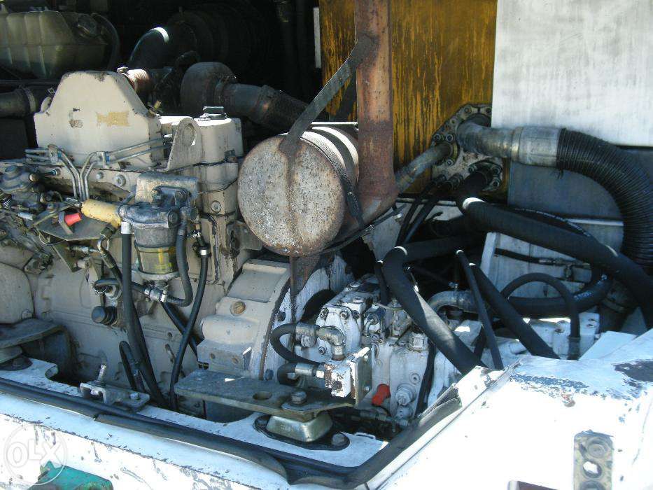 koparko ładowarka MECALAC 14 MXT 99R pompa robocza hydrauliczna