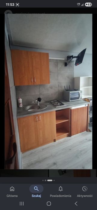 Do wynajęcia pokój  z pełnym wyposażeniem.