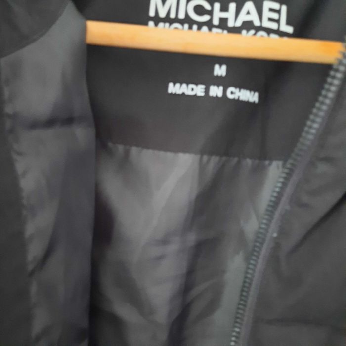 Długa kurtka zimowa Michael Kors