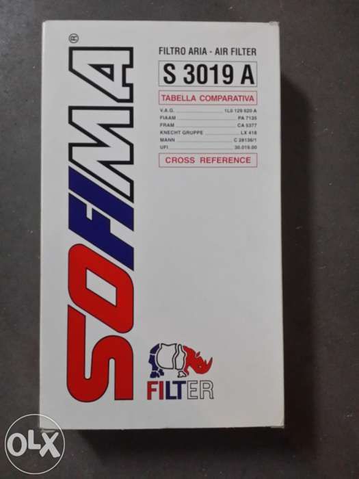 Filtro ar Seat Skoda e Volkswagen novo