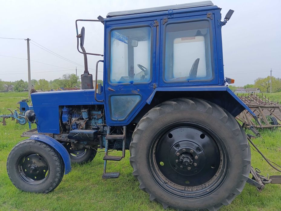 Сільськогосподарський трактор МТЗ - 80