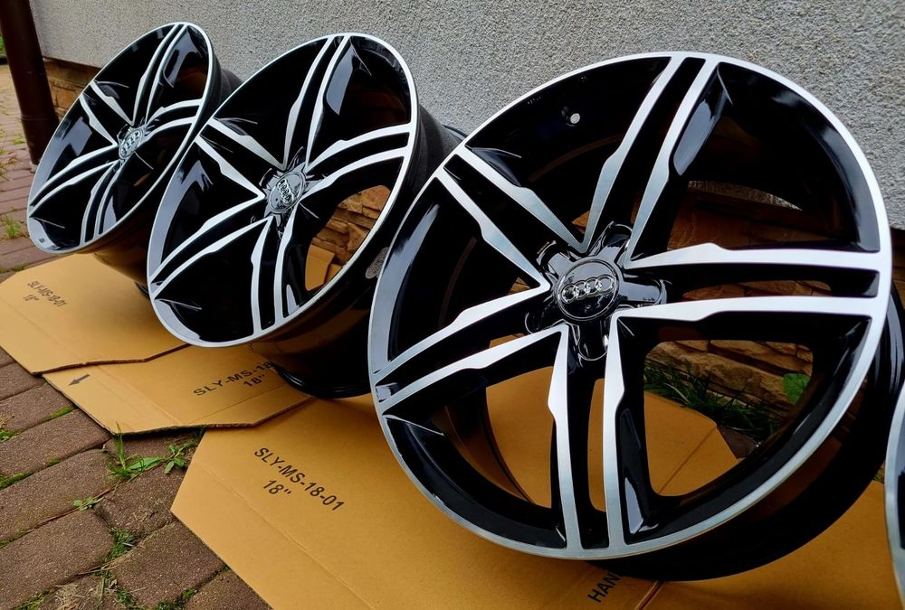 5x112 18 NOWE Alufelgi Audi A4 a6 a4 a3 c5 c6 c7 b5 b6 b7 b8 b9 8p 8V