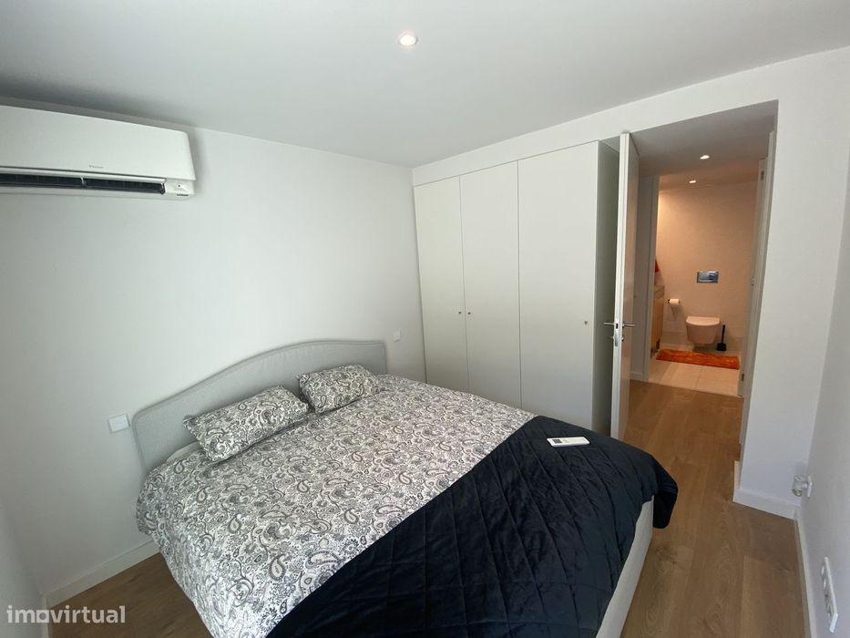 Apartamento T2+1 Totalmente mobilado e equipado com palamenta