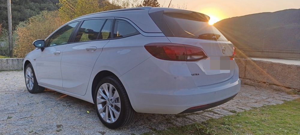 Opel Astra K Sports Tourer