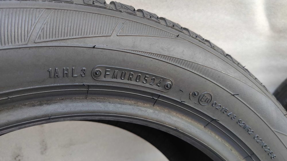 Opony Całoroczne 195/55/16 Falken 2szt 7mm 2024r