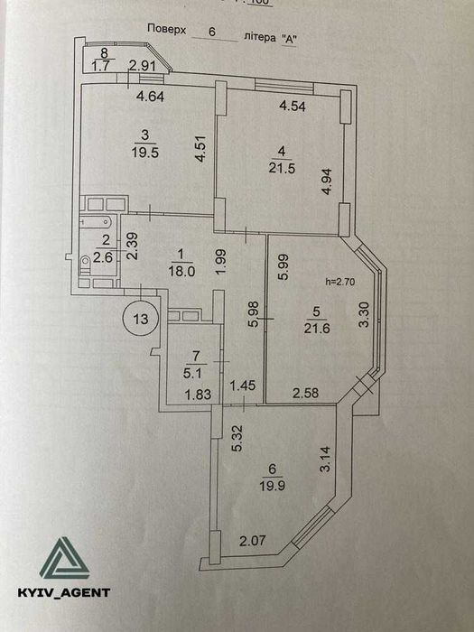 Готова до заселення 4к 110 м2 на вул Мишуги Олександра, 8 ! Позняки !