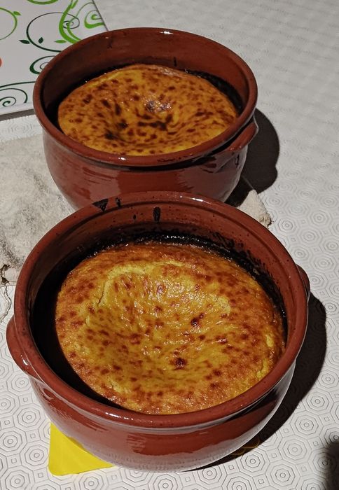 Vende-se Tigelada da Beira Caseira - Forno a Lenha e Ovos Caseiros