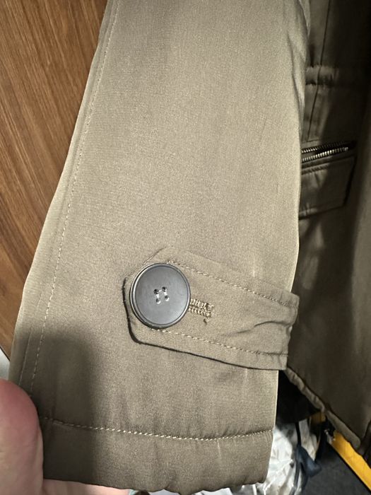 Парка з натуральним хутром чорнобурки