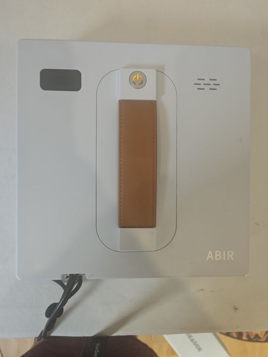 Robô limpeza vidros automático...