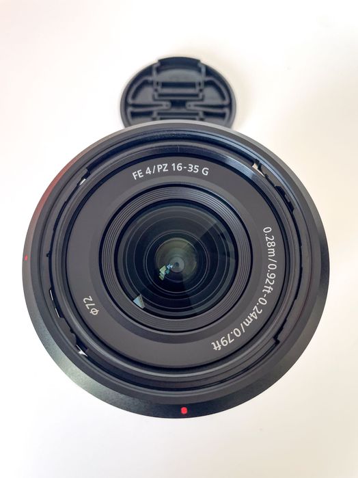 Sony FE PZ 16-35mm F4 G (Como Nova) – Apenas 4 meses – Com Fatura
