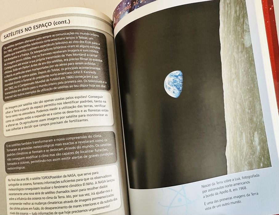 Livro Caça ao Tesouro no Espaço (com envio)