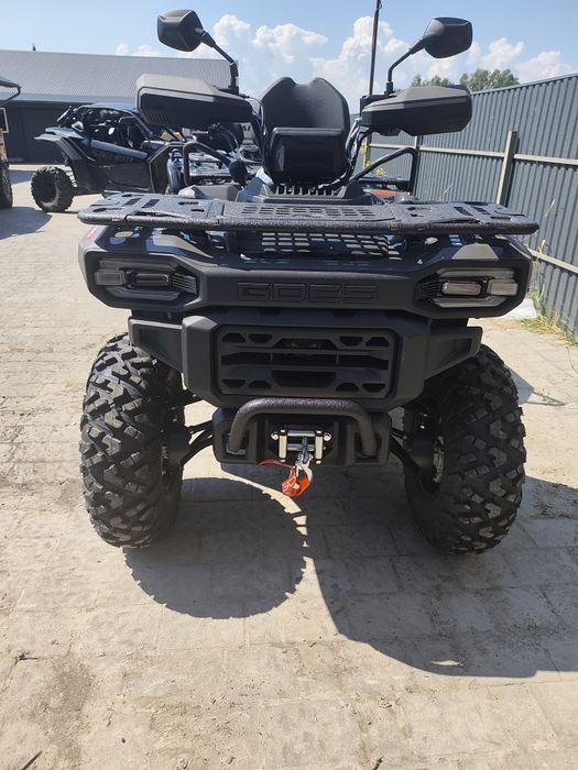 CFMOTO  Goes Terrox 550  EPS вільний на серпень сірий зелений