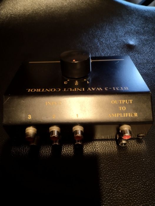 Controlador de audio 3 vias
