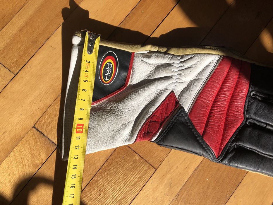 Мотоперчатки кожаные, размер  XL