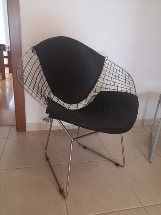 Cadeirão reprodução Bertoia Diamond Easy Chair Knoll