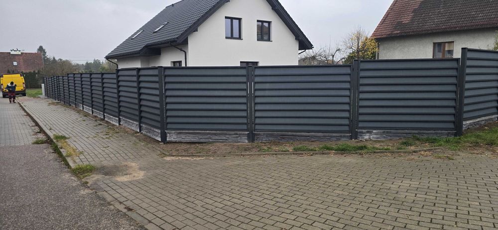 Bramy Przęsła Ogrodzenia Kompleksowo