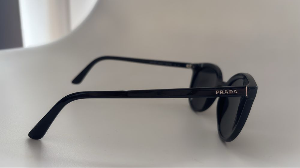 Okulary prada SPR02X 1AB 5S0 3N