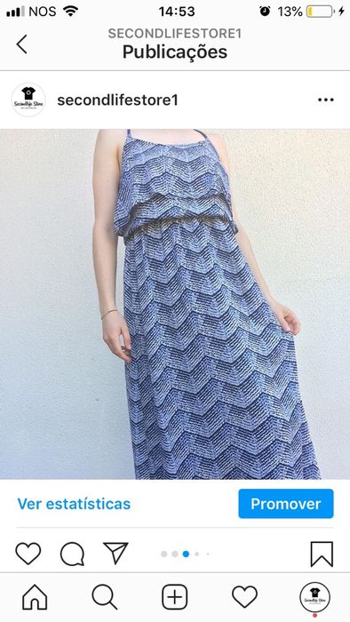 Vestido fluido TIMEOUT
