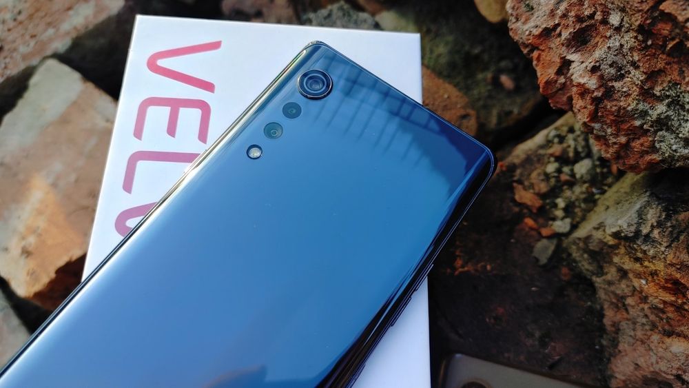 Смартфон LG Velvet G9 6/128Gb в хорошому стані