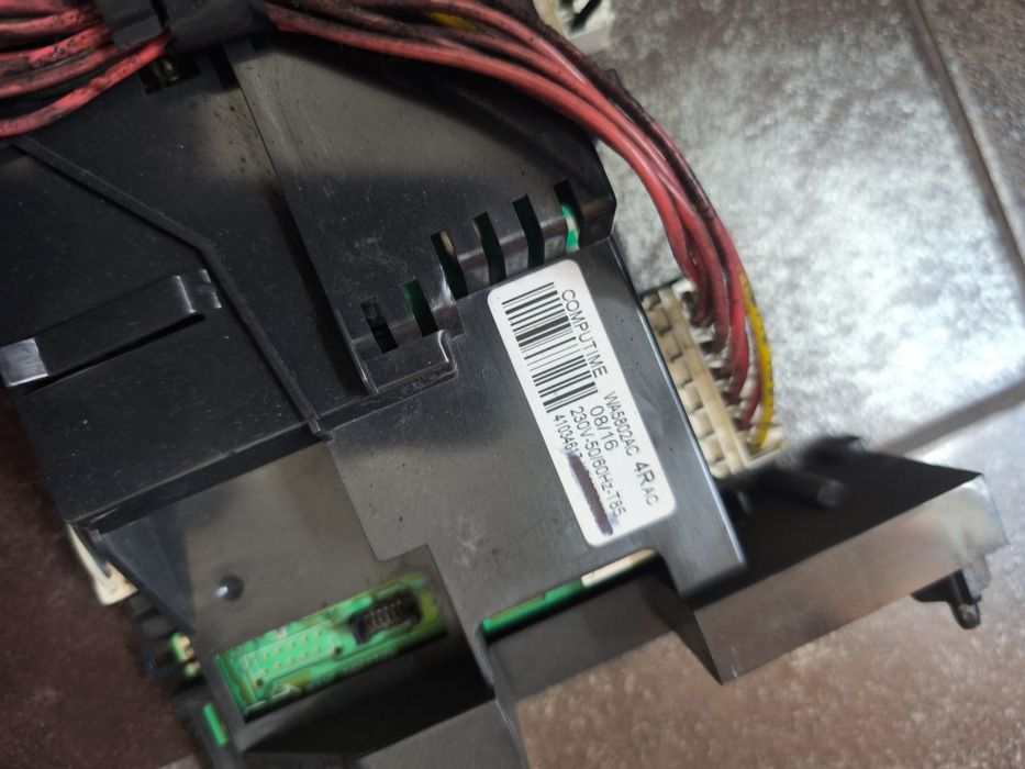 programator pralka candy