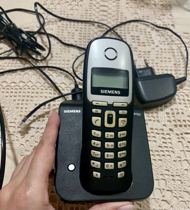Telefone fixo sem fios Siemens Gigaset A160