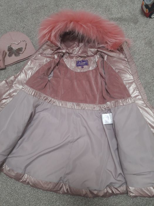 Пальто для дівчинки, плащ, куртка