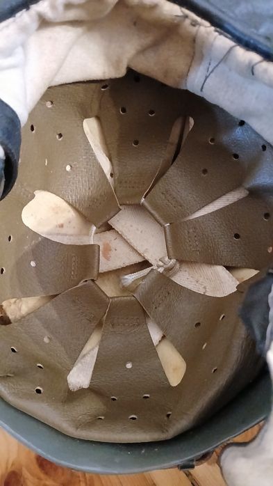 Kask ORMO - orzeszek PRL