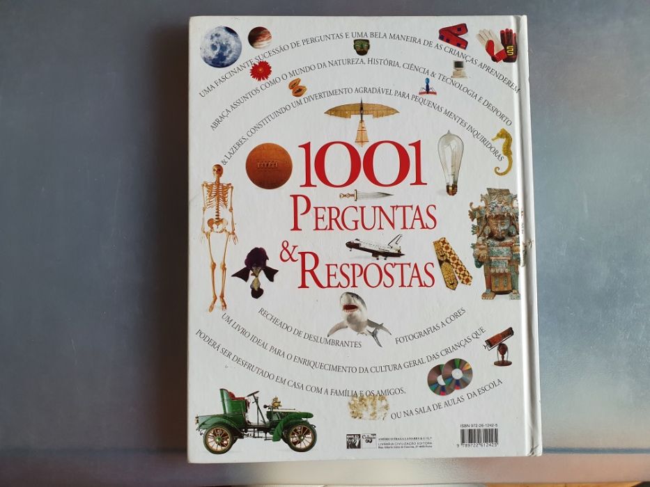 1001 Perguntas & Respostas de Helena Spiteri e David Pickering