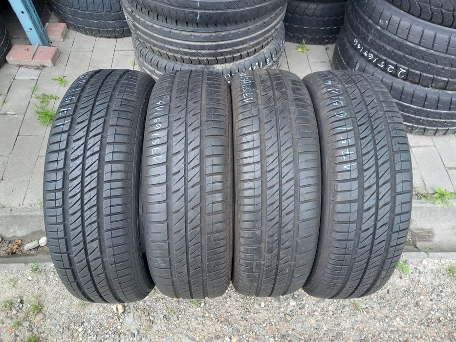 4x Opony Używane Letnie 175/65R14 Dębica