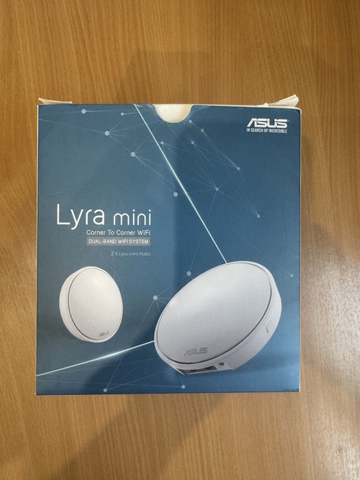 Роутер ASUS Lyra mini 2 шт.