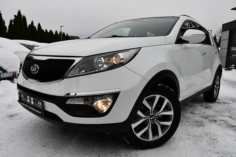 Kia Sportage Exclusive! Kamera! Navi! Panorama! LED! Chrom! Serwis ASO! Gwarancja!