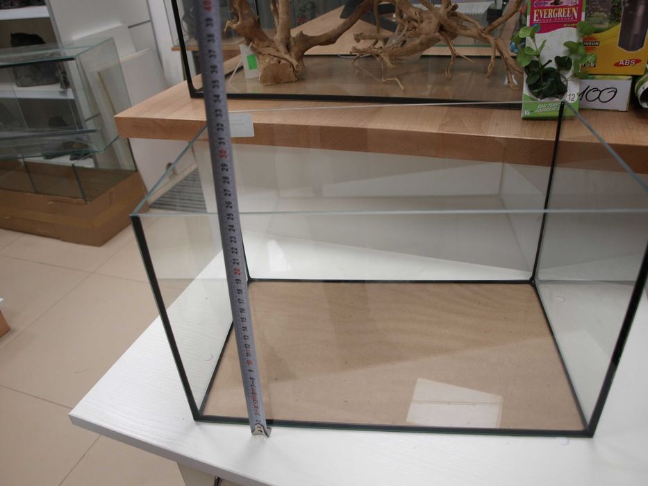 Akwarium 40x25x25 proste