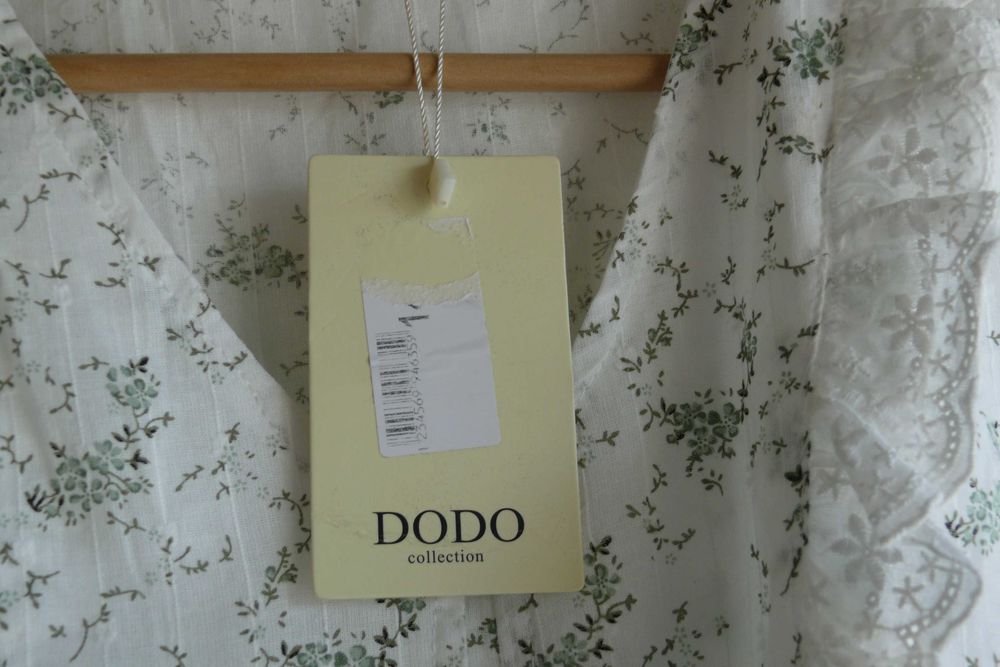 Túnica meia estação com Tema Floral