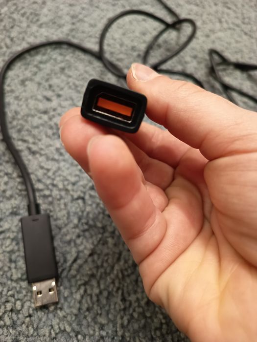Câmara X box 360 com adaptador.
