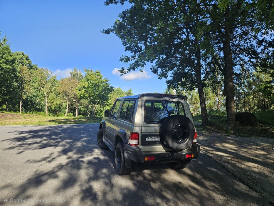 Hyundai Galloper 2.5 TD Intercooler – Nacional – 2000 – 7.000€