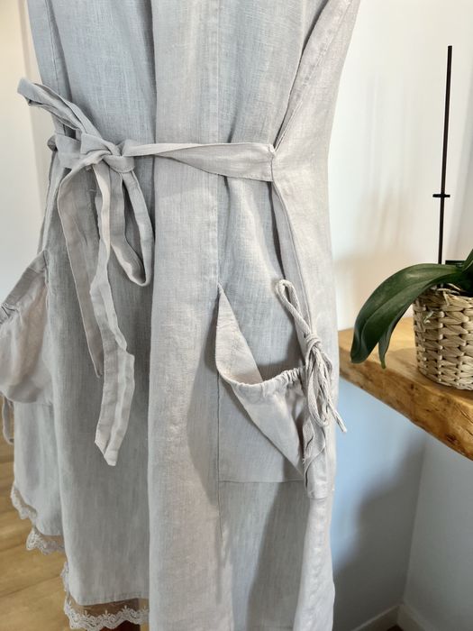 Vestido semhora Linho