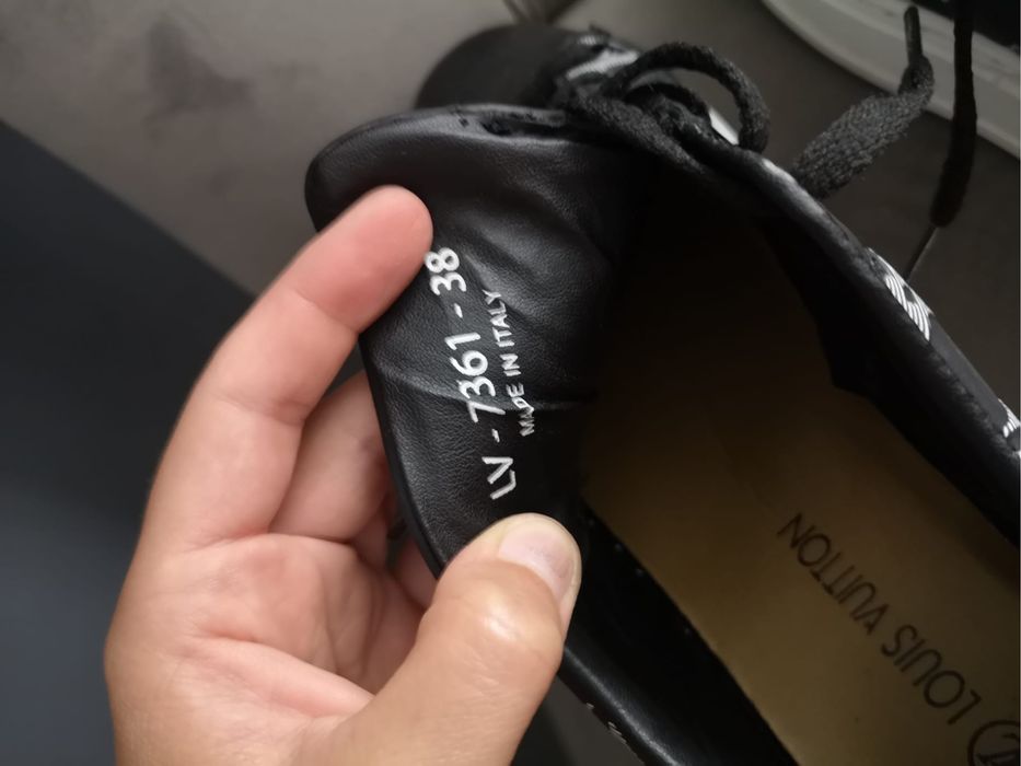 Sneakersy damskie louis vuitton