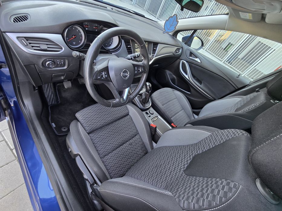 Opel Astra K  1,2 benzyna tylko 7000 przebiegu jak nowa zamiana