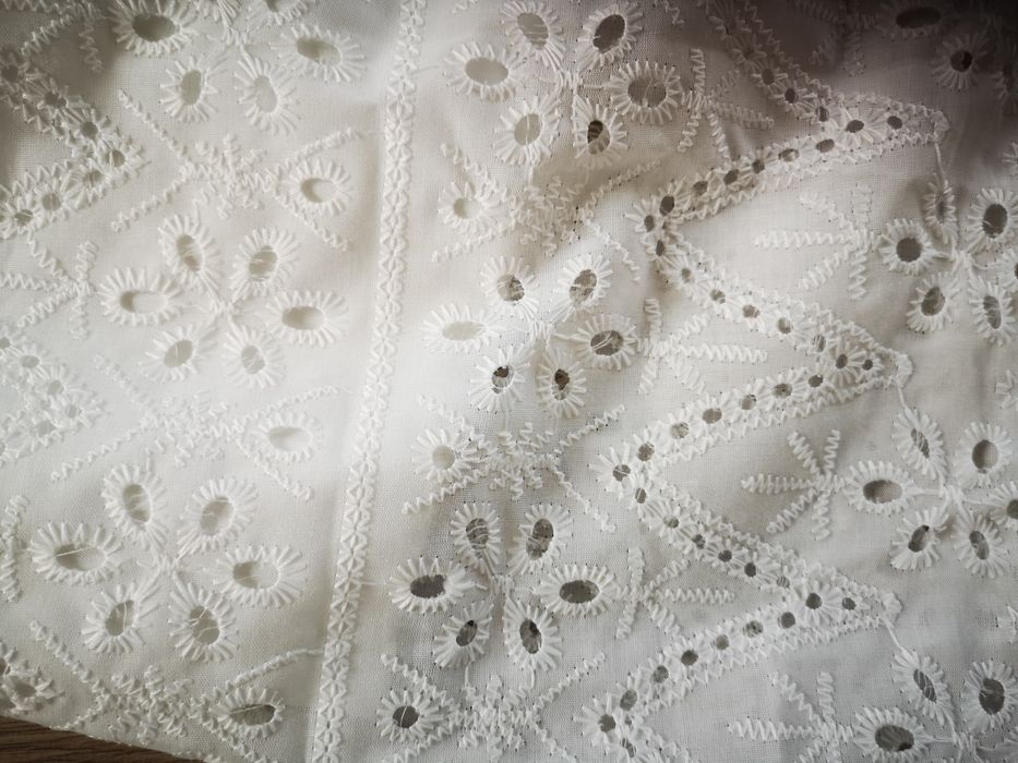 Nowa biała sukienka koronka  L