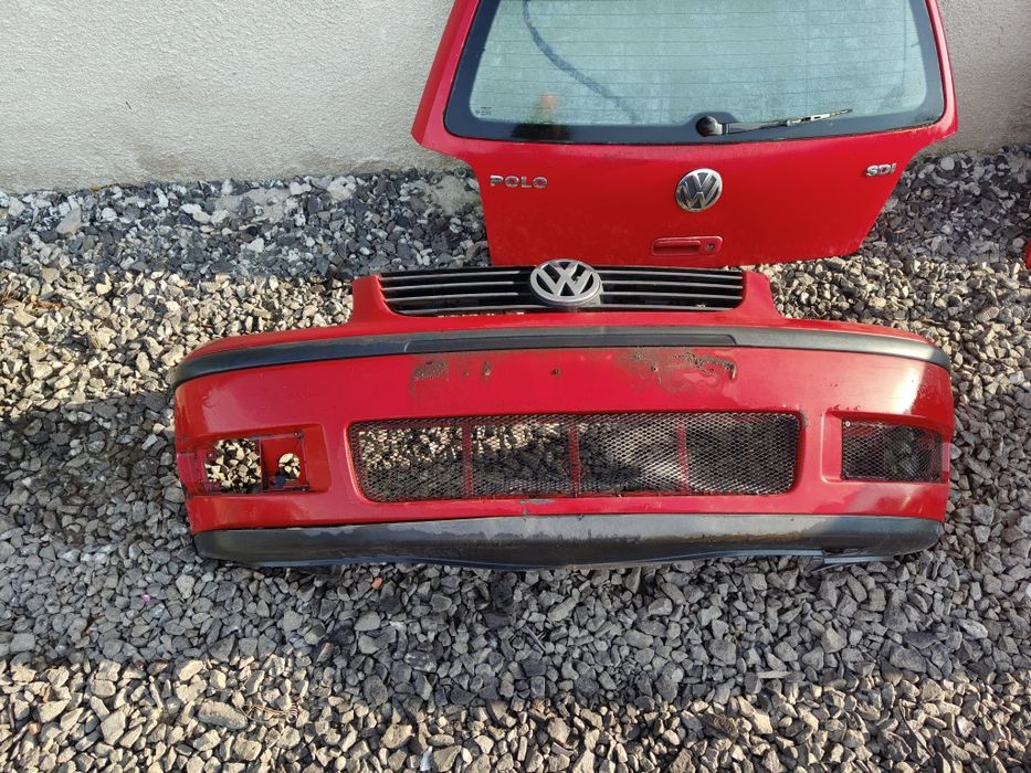 Zderzak przód grill volkswagen polo