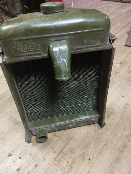 Радіатор шаазіс до двигуна узмд л 3-6-12