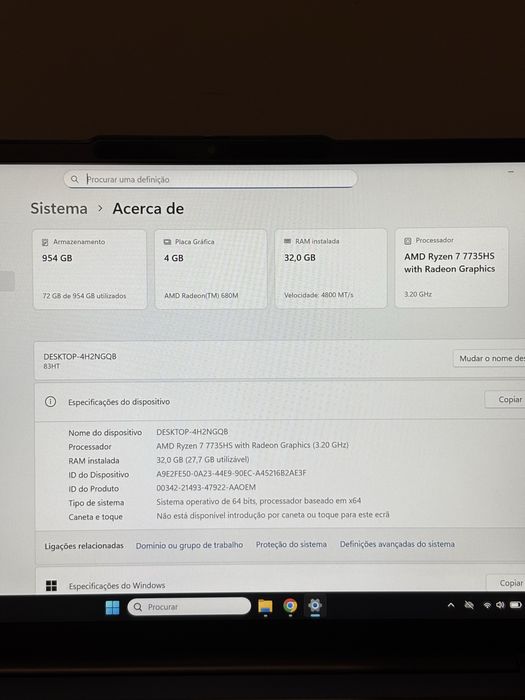 Lenovo Slim 5 Ryzen 7 32gb Ram