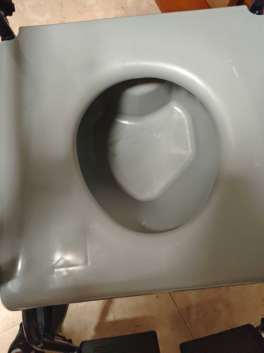 Cadeira sanitária e banho