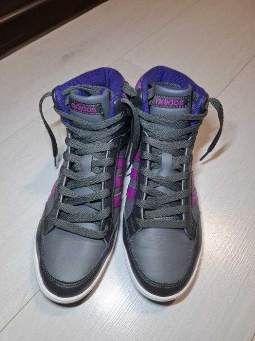 Кеди/сліпони adidas hoops mid