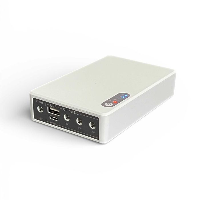 Дбж для роутера mini ups упс WGP NEP 10400mah безперебійник для роутера повербанк павербанк для роутера міні упс для роутера