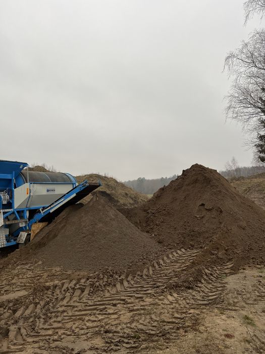 Ziemia ogrodowa, czarnoziem również przesiany
